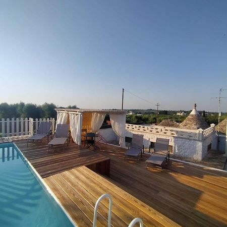 Trullo Il Carrubo Villa Alberobello Eksteriør billede