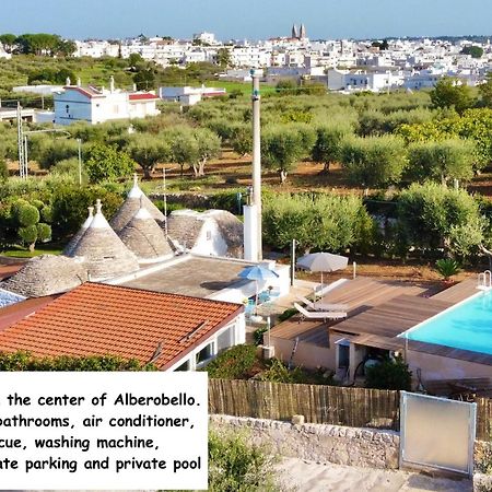 Trullo Il Carrubo Villa Alberobello Eksteriør billede