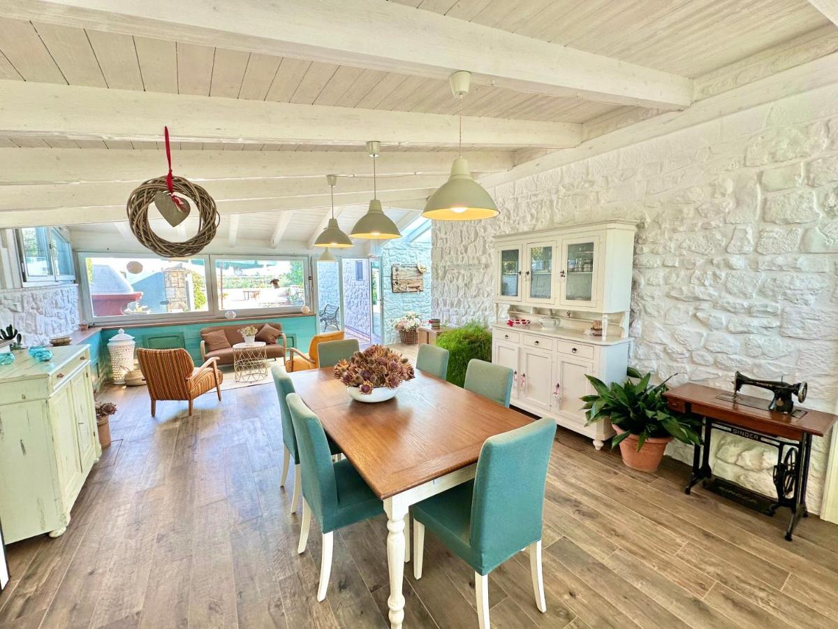 Trullo Il Carrubo Villa Alberobello Eksteriør billede