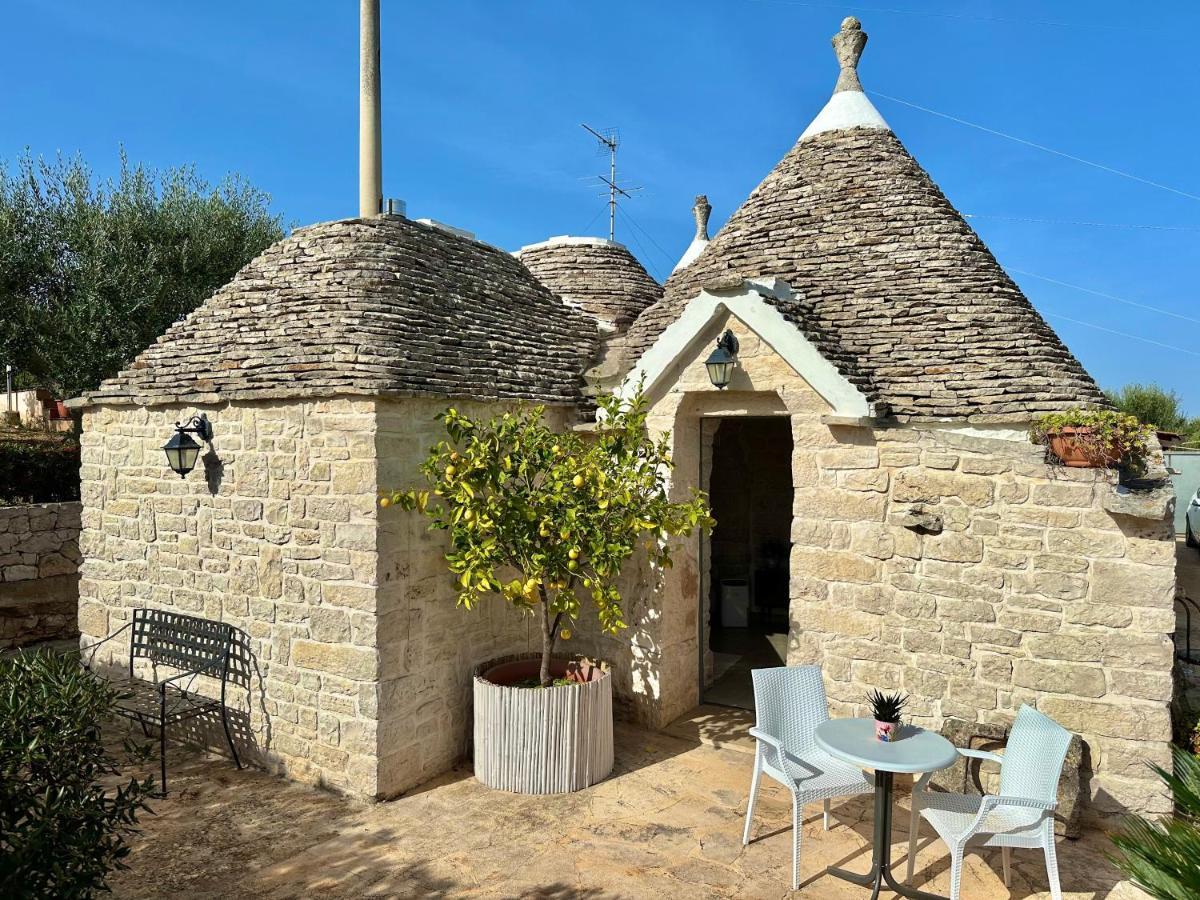 Trullo Il Carrubo Villa Alberobello Eksteriør billede