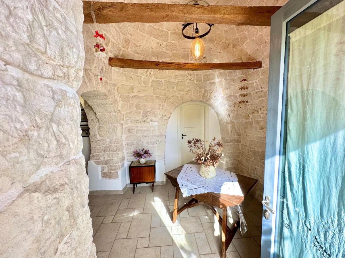 Trullo Il Carrubo Villa Alberobello Eksteriør billede