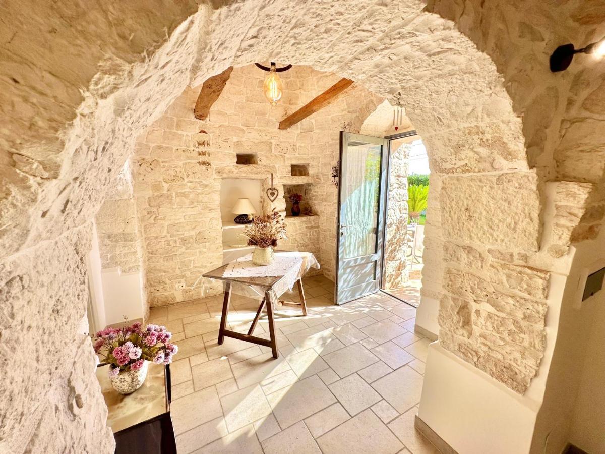 Trullo Il Carrubo Villa Alberobello Eksteriør billede