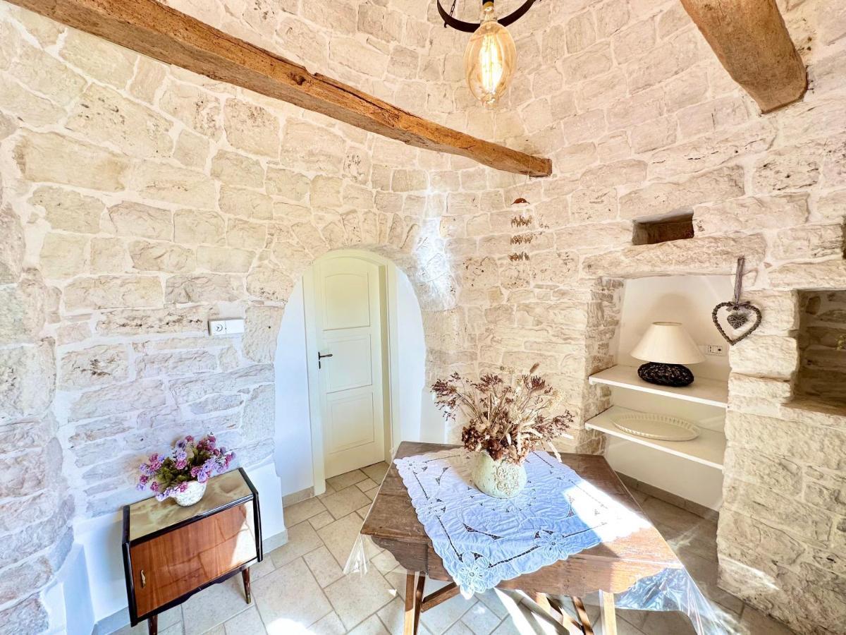 Trullo Il Carrubo Villa Alberobello Eksteriør billede