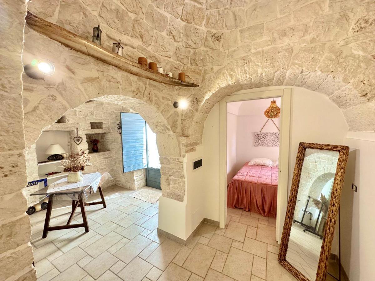 Trullo Il Carrubo Villa Alberobello Eksteriør billede