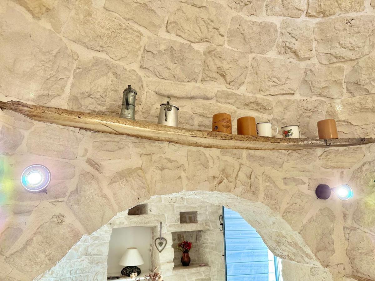 Trullo Il Carrubo Villa Alberobello Eksteriør billede