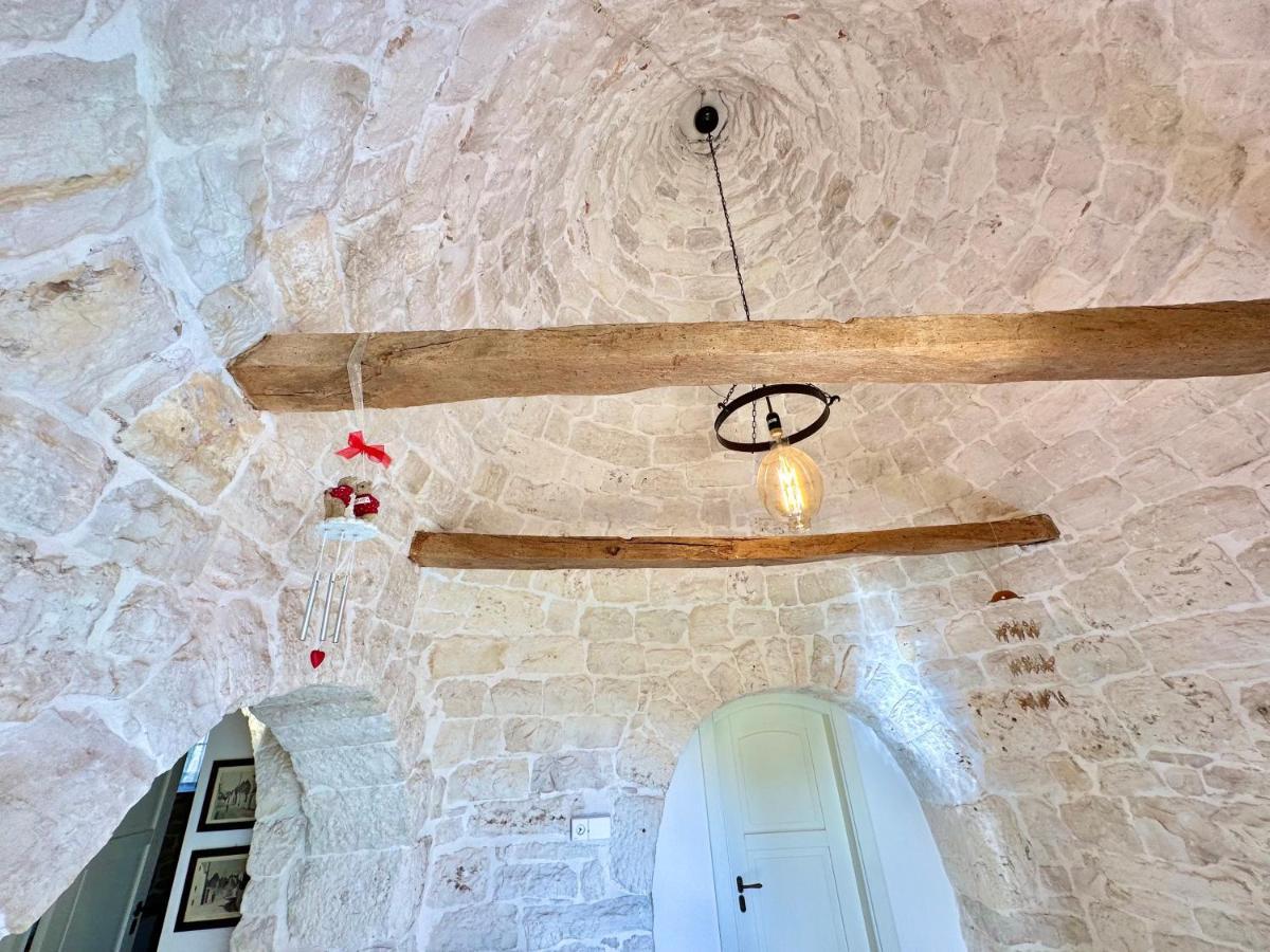 Trullo Il Carrubo Villa Alberobello Eksteriør billede