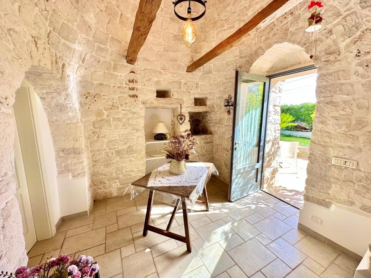 Trullo Il Carrubo Villa Alberobello Eksteriør billede
