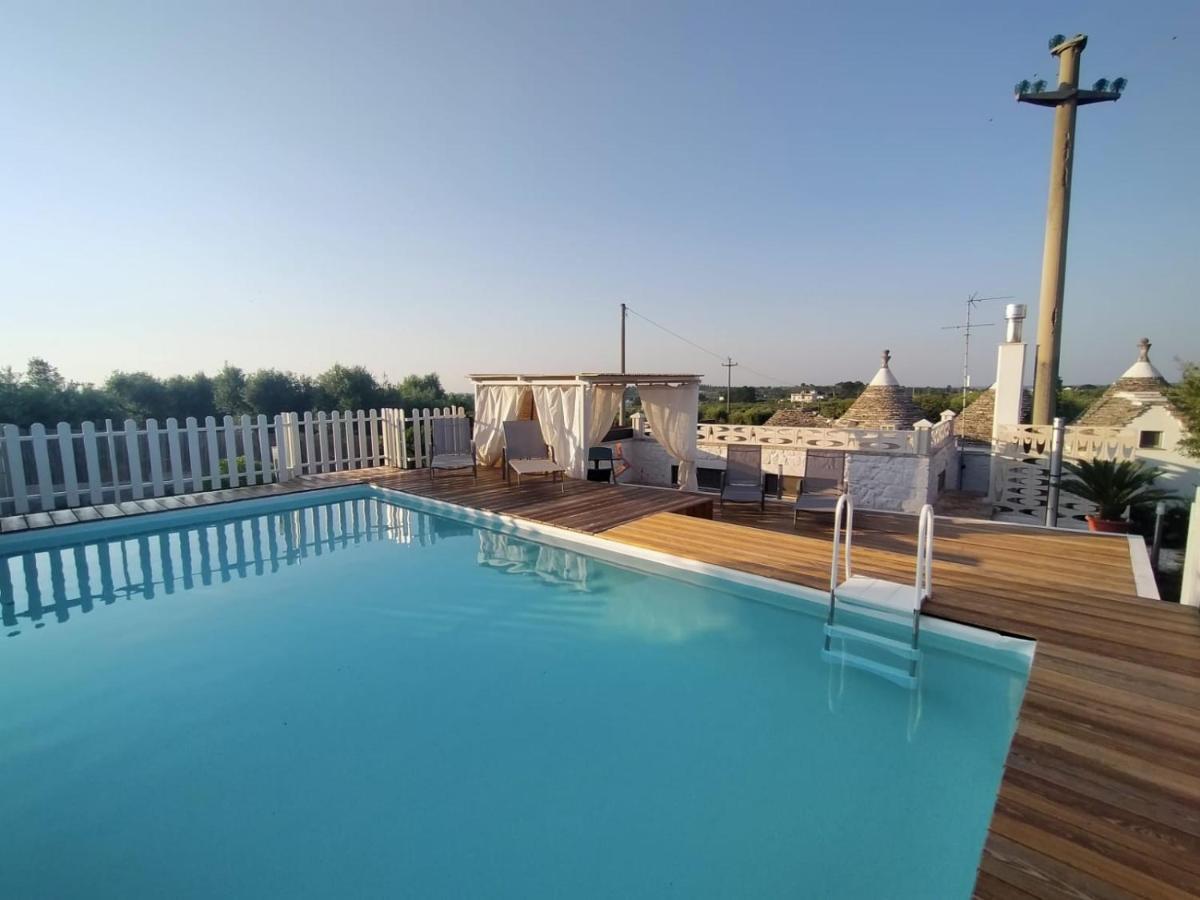 Trullo Il Carrubo Villa Alberobello Eksteriør billede