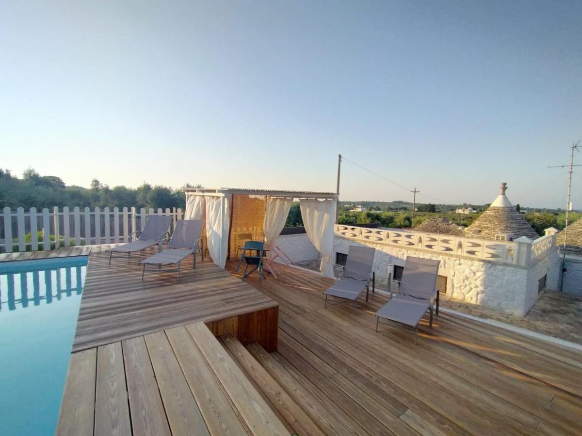 Trullo Il Carrubo Villa Alberobello Eksteriør billede