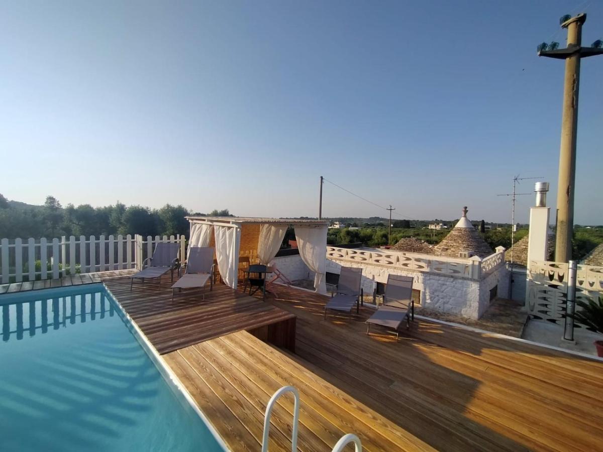 Trullo Il Carrubo Villa Alberobello Eksteriør billede