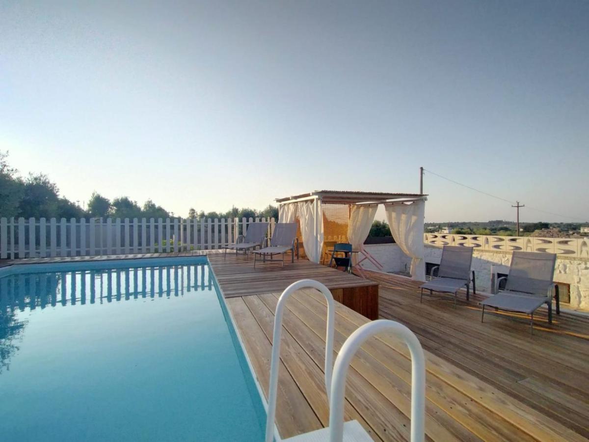 Trullo Il Carrubo Villa Alberobello Eksteriør billede