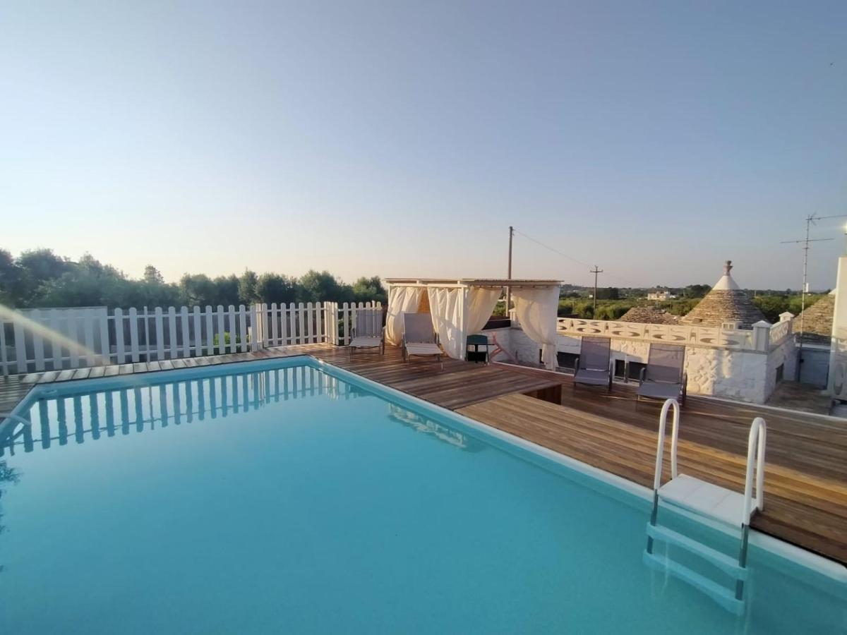 Trullo Il Carrubo Villa Alberobello Eksteriør billede